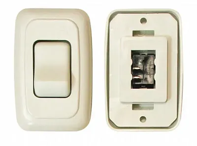 VALTERRA LLC A3101 Wh/Cntr Rk Sw On/Off Sgl