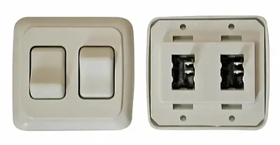 VALTERRA LLC A3201 Wh/Cntr Rk Sw On/Off Db