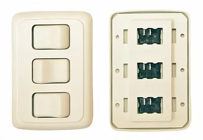 VALTERRA LLC A3301 Wh/Cntr Rk Sw On/Off Tri