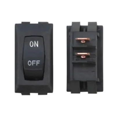 VALTERRA LLC B118U315SC 12V Labeled On/Off Blk/Si