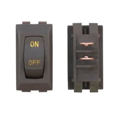 VALTERRA LLC B152U315GC 12V Labeled On/Off Brown/