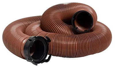 VALTERRA LLC D040044 Ez Flush Hd Hose 20'W/Fit