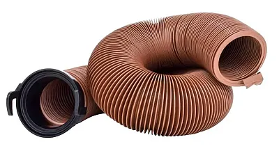 VALTERRA LLC D040082 Ez Flush Hose 10&#039; +T1024