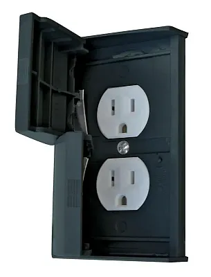 VALTERRA LLC DG52522SVP Black Std Ext Cvr W/Rec 52522Screc