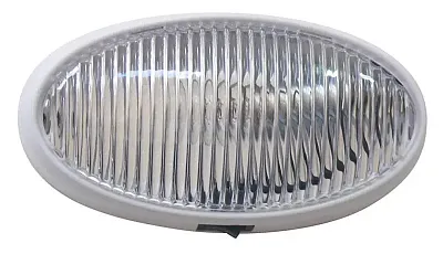 VALTERRA LLC DG71257VP Oval Porchlight Wht Sw