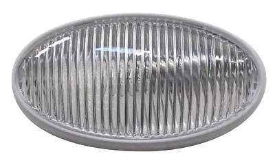 VALTERRA LLC DG71258VP Oval Porchlight Wht Ns