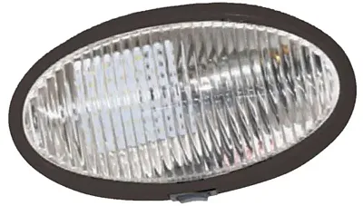 VALTERRA LLC DG72408VP Black Oval Led Plight