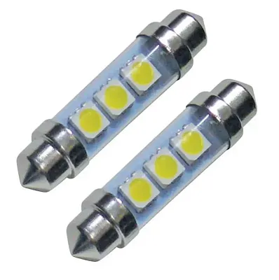 VALTERRA LLC DG72628VP 2Pk Led 2D Festoon Bw