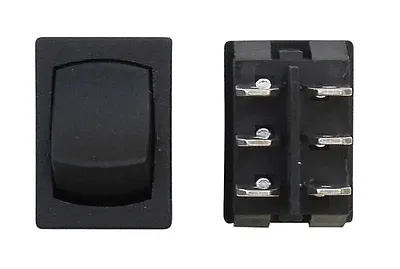 VALTERRA LLC E241 Black Dpdt - 3/Pack