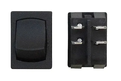 VALTERRA LLC H228C Black Dpst 1/Card