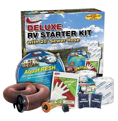 VALTERRA LLC K88108DVD Dlx. Rv Starter Kit W/Dvd