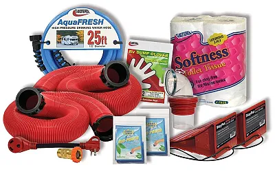 VALTERRA LLC K88475PRI Starter Kit Primeaux Rv- Silver