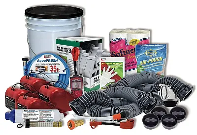 VALTERRA LLC K88602LAZ Premium Starter Kit-Lazy Days