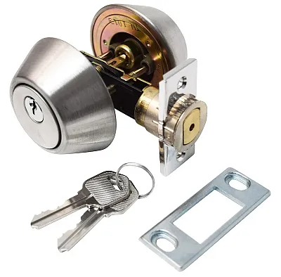 VALTERRA LLC L32CS3208 Deadbolt Dbl. Cyl. 5/8'
