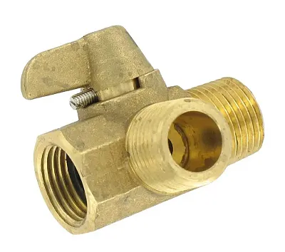 VALTERRA LLC P23401LF Div Valve Brass 1/2&#039; Mxmx