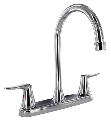 VALTERRA LLC PF221305 Catalina 8&#039; Kitchen Faucet Chrome