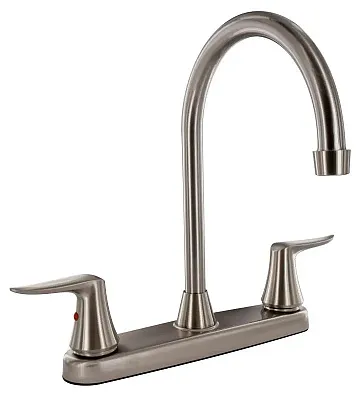 VALTERRA LLC PF221403 Catalina 8&#039; Kitchen Faucet Nickel