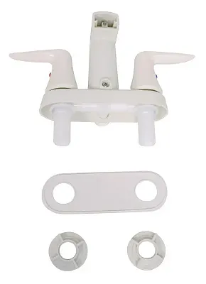 VALTERRA LLC PF223205 Catalina 4' Tub/Shower Faucet Wh