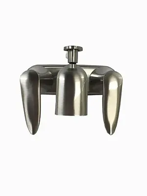 VALTERRA LLC PF223403 Catalina 4'Tub/Shower Faucet Nickel