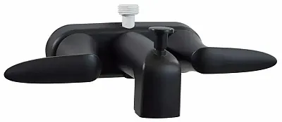 VALTERRA LLC PF223704 Catalina Tub/Shower Faucet Bk