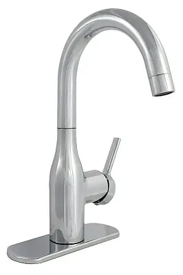VALTERRA LLC PF231310 Premium Slimline Bar Faucet Ch