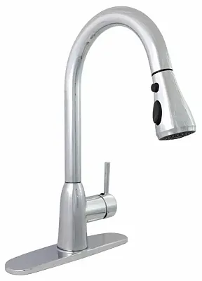 VALTERRA LLC PF231366 Premium Slimline Boost Faucet Ch