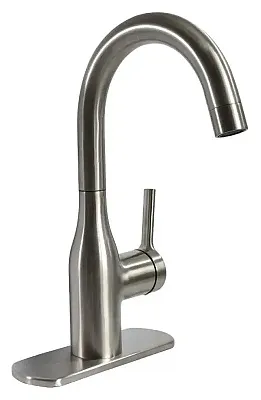 VALTERRA LLC PF231410 Premium Slimline Bar Faucet Bn