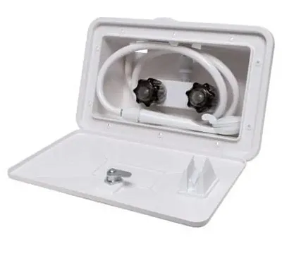 VALTERRA LLC PF266202 Catalina Hot/Cold Ext Shower White