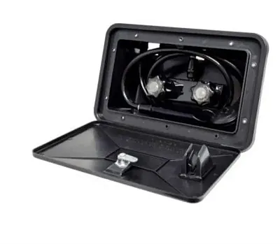 VALTERRA LLC PF266702 Catalina Hotcold Ext Showerbk