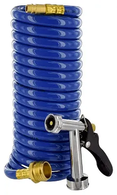 VALTERRA LLC PF267003 Spray-Away 15&#039; Coil Hose