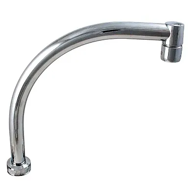 VALTERRA LLC PF281011 Spout 8 Hi Arc Ch Mtl