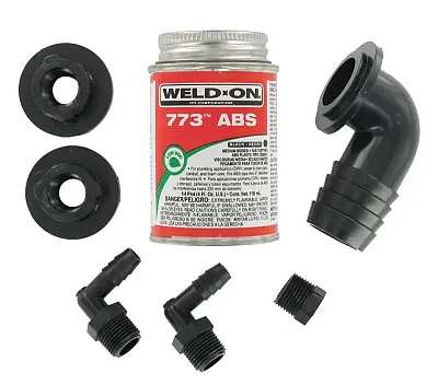 VALTERRA LLC RK907 Abs Tank Fill 90 Brb. El