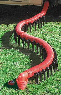 VALTERRA LLC S2500 25&#039; Slunky Sewer Hose Sup