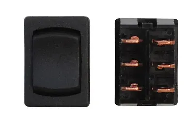 VALTERRA LLC S267C 12V Mini Dpdt Mom On/Off