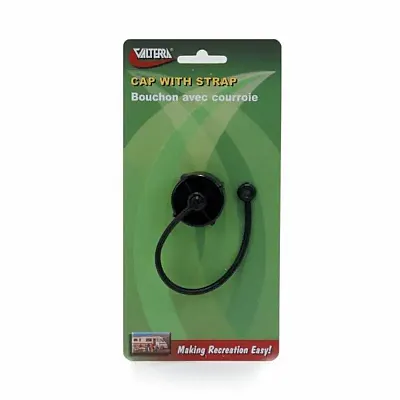 VALTERRA LLC T10201DVP Hose Cap 3/4' Black 1/Cd