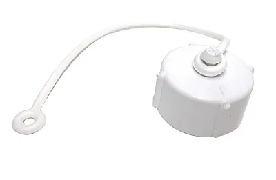 VALTERRA LLC T10201DW Hose Cap/Strap 3/4&#039; Wht.