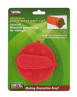 VALTERRA LLC T10202VP Univ. Drain Hose Drip Cap