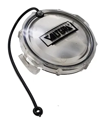 VALTERRA LLC T1020CLRVP Waste Valve Clear Cap 3'