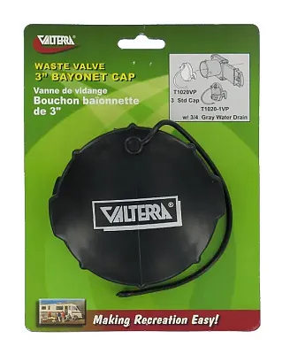 VALTERRA LLC T1020VP Termination Cap 3&#039; 1/Cd