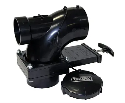 VALTERRA LLC T60A Heel Inlt 1/4 Bend Sp/H/B