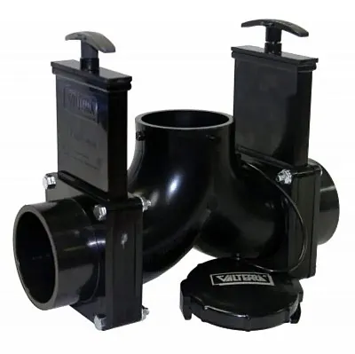 VALTERRA LLC T84B Flg Dbl Rot 3&#039;Spg X 3&#039;Spg