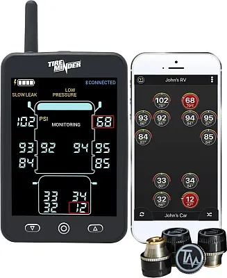 VALTERRA LLC TM22129 Tireminder A1As With 4 Transmitters