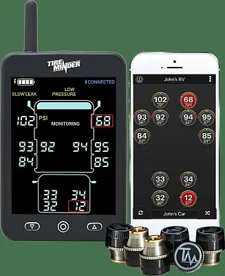 VALTERRA LLC TM22130 Tireminder A1As With 6 Transmitters