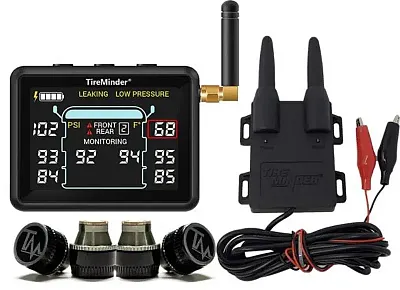 VALTERRA LLC TM22141 Tireminder I10 With 4 Transmitters