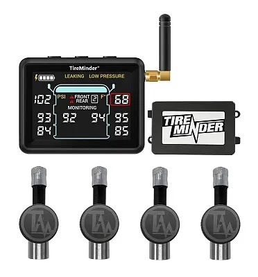 VALTERRA LLC TM22163 Tireminder I10 With 4 Flow Through