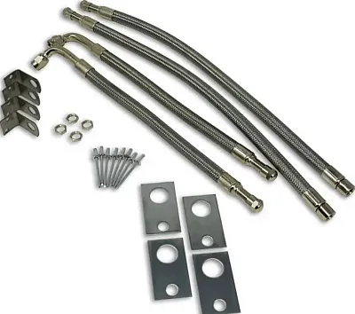 VALTERRA LLC TM22310VP Tireminder Braided Steel Valve