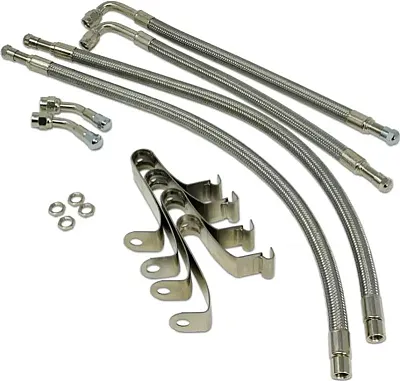 VALTERRA LLC TM22311VP Tireminder Braided Steel Valve