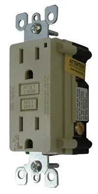 VALTERRA LLC VGF15V Gfi Receptacle W/Light -