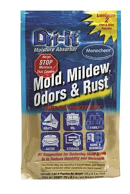 VALTERRA LLC VM30660 Dri- It Moisture Absorber Pouches