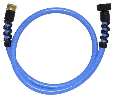 VALTERRA LLC W018048 Water Hose Blue 1/2' X 4'